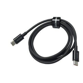 Кабель Baseus CATYS-B01 Type-C-Type-C Superior 100W 1м черный 