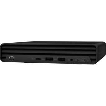 Неттоп HP 260 G9 Mini (936P0EA) PG 8505 (1.2) 8Gb SSD256Gb UHDG FreeDOS GbitEth WiFi BT 65W kb мышь клавиатура черный 