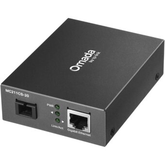  Гигабитный медиаконвертер TP-Link MC211CS-20 Omada WDM 