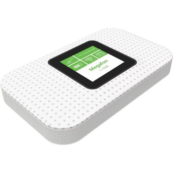  Модем 3G/4G Digma DWR-M301LTE USB Wi-Fi Firewall +Router внешний белый 