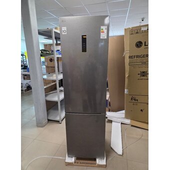  УЦ Холодильник LG GA-B509CLSL графит (плохая упаковка, малая вмятина на нижней дверце) 