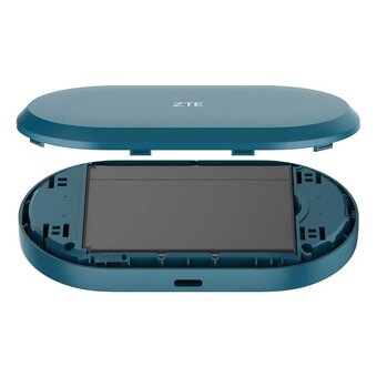  Модем 3G/4G ZTE U10sPro USB Wi-Fi VPN (U10SPRO) Firewall +Router внешний темно-синий 
