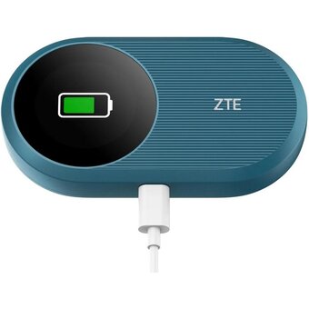  Модем 3G/4G ZTE U10sPro USB Wi-Fi VPN (U10SPRO) Firewall +Router внешний темно-синий 