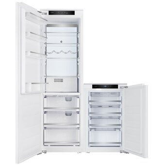  Встраиваемый холодильник ZUGEL ZRISS363FNF белый (ZRI1750NF + ZFI870NF) 