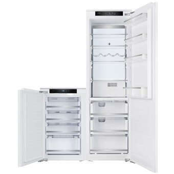  Встраиваемый холодильник ZUGEL ZRISS363FNF белый (ZRI1750NF + ZFI870NF) 