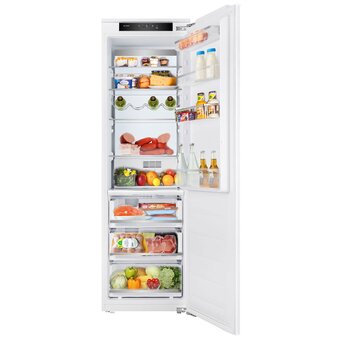  Встраиваемый холодильник ZUGEL ZRISS363FNF белый (ZRI1750NF + ZFI870NF) 