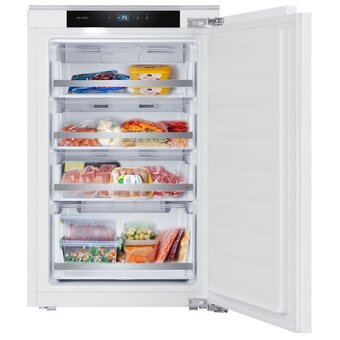  Встраиваемый холодильник ZUGEL ZRISS363FNF белый (ZRI1750NF + ZFI870NF) 