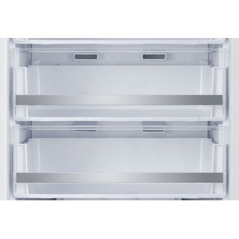  Встраиваемый холодильник ZUGEL ZRISS363FNF белый (ZRI1750NF + ZFI870NF) 