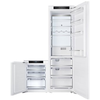  Встраиваемый холодильник ZUGEL ZRISS343FNF белый (ZRI1750NF + ZFI710NF) 