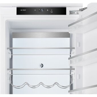  Встраиваемый холодильник ZUGEL ZRISS343FNF белый (ZRI1750NF + ZFI710NF) 