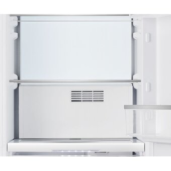  Встраиваемый холодильник ZUGEL ZRISS343FNF белый (ZRI1750NF + ZFI710NF) 