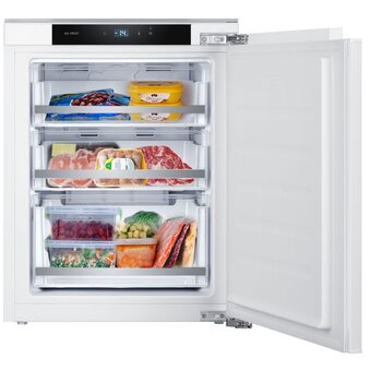  Встраиваемый холодильник ZUGEL ZRISS343FNF белый (ZRI1750NF + ZFI710NF) 