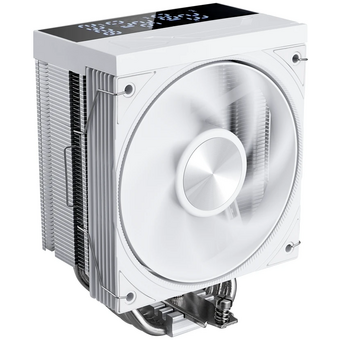  Кулер 1STPLAYER Frost Bite FB12S-6 White / 6HPx6mm, single tower, 230W TDP, 1x120mm fan, 800-2300 RPM, 70.15 CFM, 34.8 dBA 