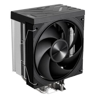  Кулер 1STPLAYER Frost Bite FB12-4 Black / 4HPx6mm, single tower, 210W TDP, 1x120mm fan, 800-2300 RPM, 70.15 CFM, 34.8 dBA 