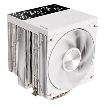  Кулер 1STPLAYER Frost Bite FB12DS-6 White / 6HPx6mm, dual tower, 250W TDP, 2x120mm fans, 800-2300 RPM, 70.15 CFM, 34.8 dBA 