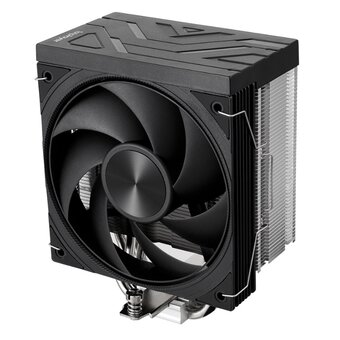  Кулер 1STPLAYER Frost Bite FB12-5 Black / 5HPx6mm, single tower, 220W TDP, 1x120mm fan, 800-2300 RPM, 70.15 CFM, 34.8 dBA 
