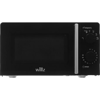  Микроволновая печь WILLZ MOS-1706MB черный 