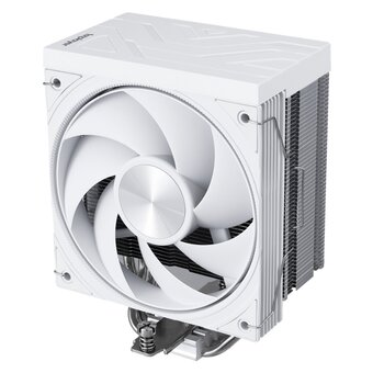  Кулер 1STPLAYER Frost Bite FB12-4 White / 4HPx6mm, single tower, 210W TDP, 1x120mm fan, 800-2300 RPM, 70.15 CFM, 34.8 dBA 