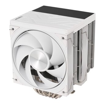  Кулер 1STPLAYER Frost Bite FB12DS-6 White / 6HPx6mm, dual tower, 250W TDP, 2x120mm fans, 800-2300 RPM, 70.15 CFM, 34.8 dBA 