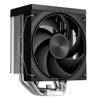  Кулер 1STPLAYER Frost Bite FB12-5 Black / 5HPx6mm, single tower, 220W TDP, 1x120mm fan, 800-2300 RPM, 70.15 CFM, 34.8 dBA 