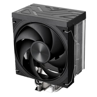 Кулер 1STPLAYER Frost Bite FB12-4 Black / 4HPx6mm, single tower, 210W TDP, 1x120mm fan, 800-2300 RPM, 70.15 CFM, 34.8 dBA 