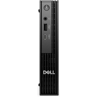  Неттоп Dell Pro QCM1250 (DPM-5811) Intel Core i5 14500T, DDR5 16ГБ, 512ГБ SSD, Intel UHD Graphics, Windows 11 Pro, черный 