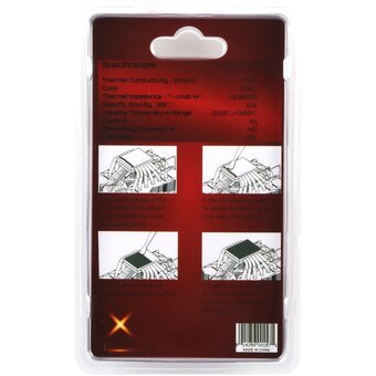  Термопаста Thermalright TFX 2g / blister+spatula 