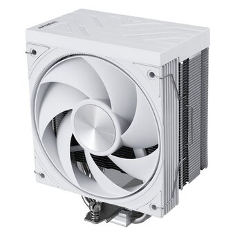  Кулер 1STPLAYER Frost Bite FB12-5 White / 5HPx6mm, single tower, 220W TDP, 1x120mm fan, 800-2300 RPM, 70.15 CFM, 34.8 dBA 