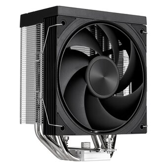  Кулер 1STPLAYER Frost Bite FB12-4 Black / 4HPx6mm, single tower, 210W TDP, 1x120mm fan, 800-2300 RPM, 70.15 CFM, 34.8 dBA 