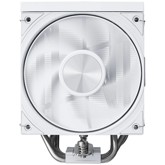  Кулер 1STPLAYER Frost Bite FB12S-6 White / 6HPx6mm, single tower, 230W TDP, 1x120mm fan, 800-2300 RPM, 70.15 CFM, 34.8 dBA 