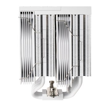  Кулер 1STPLAYER Frost Bite FB12DS-7 White / 7HPx6mm, dual tower, 270W TDP, 2x120mm fans, 800-2300 RPM, 70.15 CFM, 34.8 dBA 