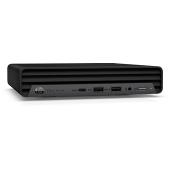  Неттоп HP ProDesk 400 G9 Mini (CV9L4AT) i5 14500T (1.7) 16Gb SSD512Gb UHDG 770 без ОС GbitEth WiFi BT 90W мышь клавиатура черный 