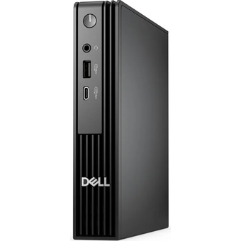  Неттоп Dell Pro QCM1250 (DPM-5811) Intel Core i5 14500T, DDR5 16ГБ, 512ГБ SSD, Intel UHD Graphics, Windows 11 Pro, черный 