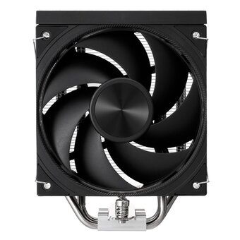  Кулер 1STPLAYER Frost Bite FB12-5 Black / 5HPx6mm, single tower, 220W TDP, 1x120mm fan, 800-2300 RPM, 70.15 CFM, 34.8 dBA 