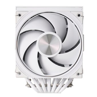  Кулер 1STPLAYER Frost Bite FB12DS-7 White / 7HPx6mm, dual tower, 270W TDP, 2x120mm fans, 800-2300 RPM, 70.15 CFM, 34.8 dBA 