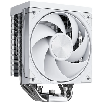  Кулер 1STPLAYER Frost Bite FB12S-6 White / 6HPx6mm, single tower, 230W TDP, 1x120mm fan, 800-2300 RPM, 70.15 CFM, 34.8 dBA 