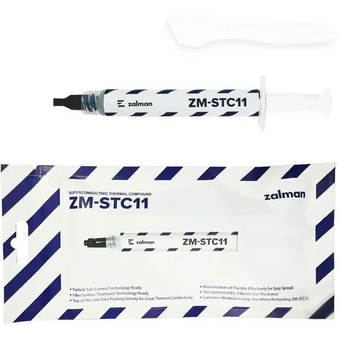  Термопаста Zalman ZM-STC11 18.5Вт/(мК) 2гр. 