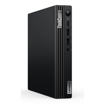  Неттоп LENOVO ThinkCentre Tiny M70q G5 (12TD005VGP) Core i7 14700T/8Gb/512Gb SSD/VGA int/VESA/noOS/kb+m/black 