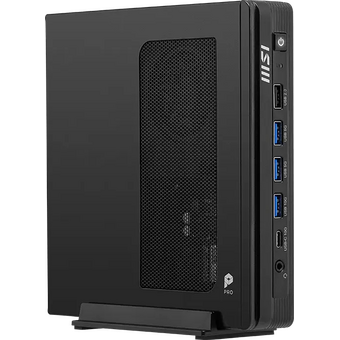  Неттоп MSI Pro DP10 A14MG-010XRU (9S6-B21011-010) i5 14400 (2.5) 16Gb SSD512Gb UHDG 730 без ОС 2x2.5GbitEth WiFi BT 120W черный 