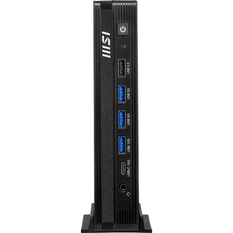  Неттоп MSI Pro DP10 A14MG-010XRU (9S6-B21011-010) i5 14400 (2.5) 16Gb SSD512Gb UHDG 730 без ОС 2x2.5GbitEth WiFi BT 120W черный 