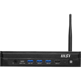  Неттоп MSI Pro DP10 A14MG-010XRU (9S6-B21011-010) i5 14400 (2.5) 16Gb SSD512Gb UHDG 730 без ОС 2x2.5GbitEth WiFi BT 120W черный 