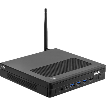  Неттоп MSI Pro DP10 A14MG-010XRU (9S6-B21011-010) i5 14400 (2.5) 16Gb SSD512Gb UHDG 730 без ОС 2x2.5GbitEth WiFi BT 120W черный 