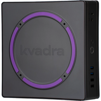  Неттоп Kvadra TAU mini (Y20SYSCAS410R-2F6E2A) MT i5 12400 (2.5) 16Gb SSD512Gb без ОС 180W (RUS) 