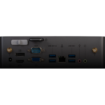  Неттоп Kvadra TAU mini (Y20SYSCAS410R-2F6E2A) MT i5 12400 (2.5) 16Gb SSD512Gb без ОС 180W (RUS) 