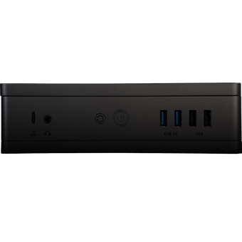  Неттоп Kvadra TAU mini (Y20SYSCAS410R-2F6E2A) MT i5 12400 (2.5) 16Gb SSD512Gb без ОС 180W (RUS) 