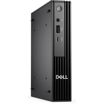  Неттоп Dell Pro Micro QCM1250 (DPM-3860) Intel Core i3 14100T, DDR5 8ГБ, 512ГБ SSD, Intel UHD Graphics, Windows 11 Pro, черный 