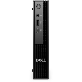  Неттоп Dell Pro Micro QCM1250 (DPM-3860) Intel Core i3 14100T, DDR5 8ГБ, 512ГБ SSD, Intel UHD Graphics, Windows 11 Pro, черный 