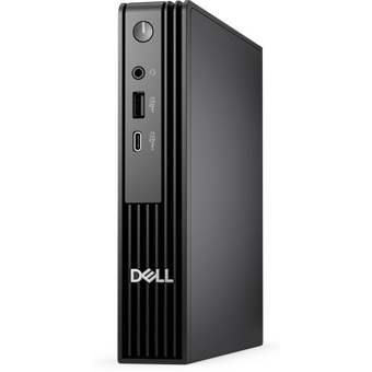  Неттоп Dell Pro Micro QCM1250 (DPM-3860) Intel Core i3 14100T, DDR5 8ГБ, 512ГБ SSD, Intel UHD Graphics, Windows 11 Pro, черный 