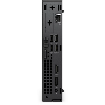  Неттоп Dell Pro Micro QCM1250 (DPM-3860) Intel Core i3 14100T, DDR5 8ГБ, 512ГБ SSD, Intel UHD Graphics, Windows 11 Pro, черный 