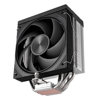  Кулер 1STPLAYER Frost Bite FB12-5 Black / 5HPx6mm, single tower, 220W TDP, 1x120mm fan, 800-2300 RPM, 70.15 CFM, 34.8 dBA 